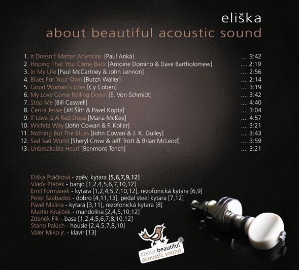 cover of "about beautiful acoustic sound"